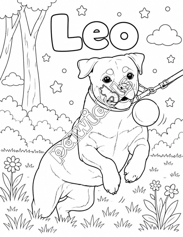 Coloring page 14