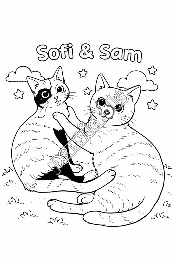Coloring page 9