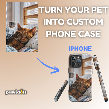 Custom Printed Personalized Tough Glossy iPhone Case
