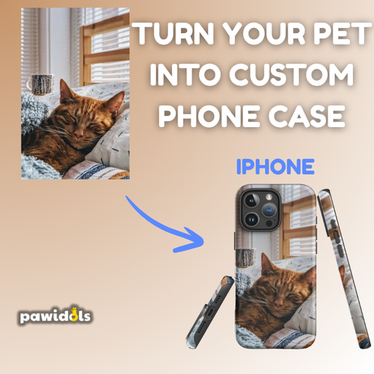 Custom Printed Personalized Tough Glossy iPhone Case