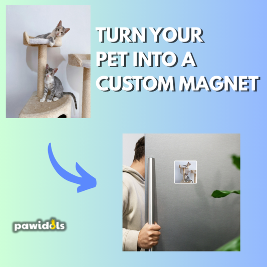 Custom Personalized 3"x3" Refrigerator Magnet