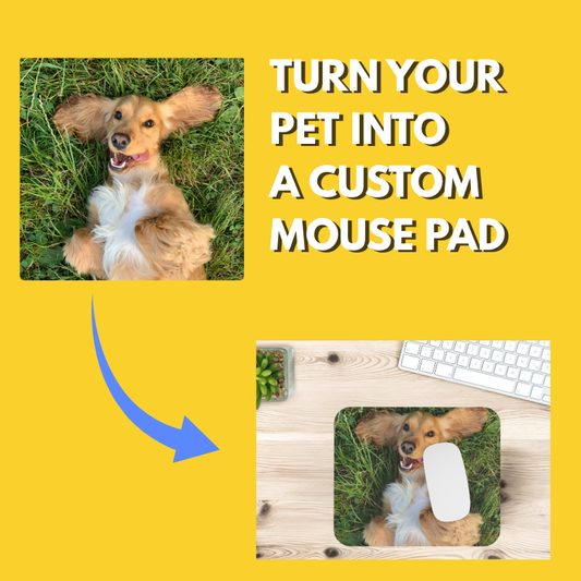 Custom Personalized Pet Mouse Pad