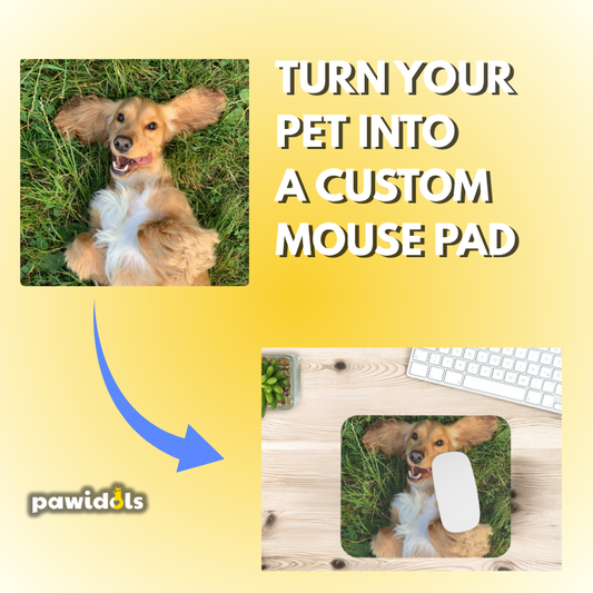 Custom Personalized Pet Mouse Pad