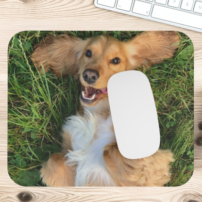Custom Personalized Pet Mouse Pad