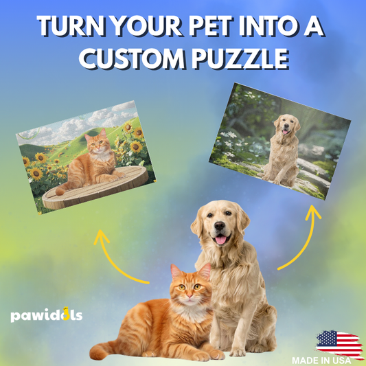 Custom Personalized Pet Puzzle